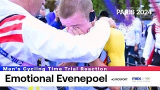 Paris 2024 Olympics: Remco Evenepoel roars to gold medal for Belgium in Time Trial | #Paris2024