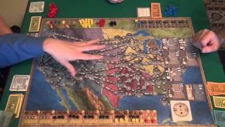 Энергосеть - играем в настольную игру, board game Power Grid