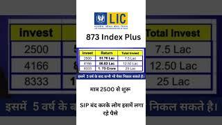 LIC Index Plus is combo of life insurance  and investment. www.insuringgurgaon.com #indexplus