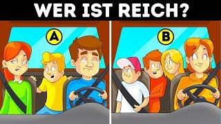 15 Schwierige Rätsel und Antworten, die dich erschaudern lassen 