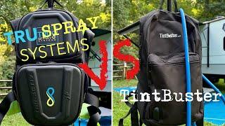 TRU Spray Systems vs TintBuster