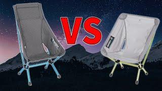 NEW Helinox Chair Zero High-Back vs Original