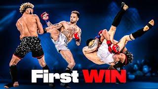 EA UFC YouTuber Gets First MMA Win!