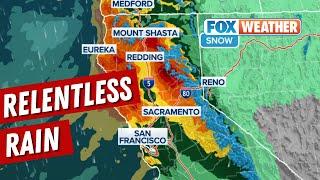 Powerful Atmospheric River In West To Bring Extreme Amounts Of Rain, Snow