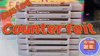 How to Spot Fake SNES Games & Bootleg Super Nintendo Cartridges