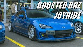 I let a BMW M3 owner drive my boosted BRZ... this is what happened...