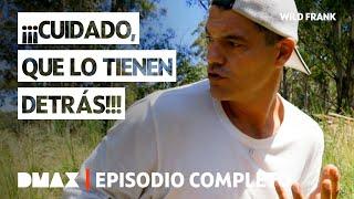 "¡Me ha mordido algo tío!"| Episodio 5 Completo | Wild Frank en Australia