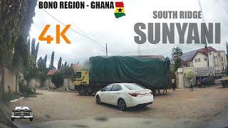 Sunyani South Ridge Drive Tour in the Bono Region of Ghana 4K