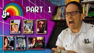 LJN History and Movie Games (Episode 200) - Angry Video Game Nerd (AVGN)