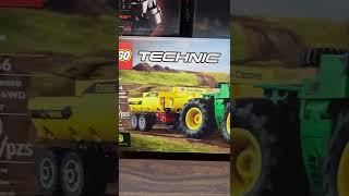 March 1st John Deere tractor! Rural life + Lego = Seven Star Bricks