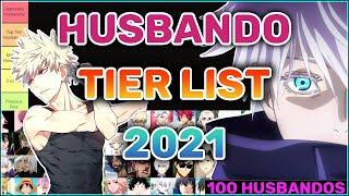 Anime Husbando Tier List 2021 | Ranking Top 100 Husbandos (this year)