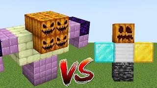 ENDER GUARDIAN vs All New Golems - Battle Minecraft Mobs