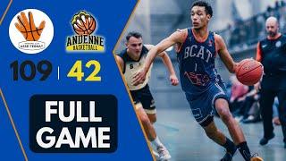 TDM2: BC Asse-Ternat vs Andenne Basket: 109-42