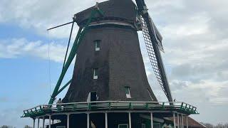 Land of Windmills. Netherland