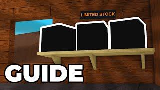 Limited Items EXPLAINED in Lumber Tycoon 2 (Stock Up Season Guide)