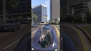 Testing the new automatic car - GTA 5 #shorts #gta5 #gaming