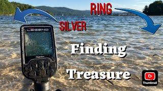 Finding Rings and Jewelry with My METAL DETECTOR - Nokta Legend