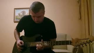 Serebanych - Knockin' On Heaven's Door (GNR) solo guitar cover