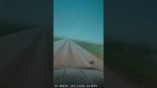Driving semi truck in snow flurry's, listening to Audio book. Ray Porter is the best narrator ever!