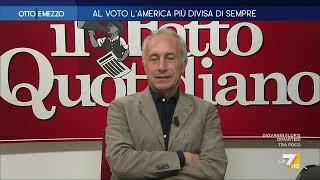 USA, Travaglio: "Meloni e Trump due fenomeni diversi, non c'entrano con il fascismo. Da noi ...