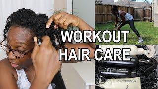 UPDATED Working out With Natural Hair: Pre and Post Workout Care | DiscoveringNatural