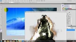 Lets Photoshop Tutorial  #3 | (German/HD) | Anfänger | Neues Youtube Design erstellen
