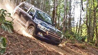 Toyota LandCruiser Off-Road Test Drive