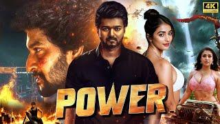 New Released South Indian Super Dhamaka Action Movie 2024 | THALAPATHY's POWER | POOJA HEGDE | NANI