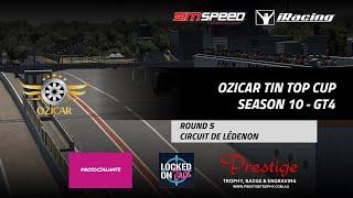 iRacing // Ozicar Tin Top Cup // Season 10 - Round 5 - Ledenon