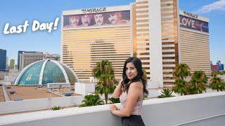 the LAST DAY of the Mirage Hotel and Casino