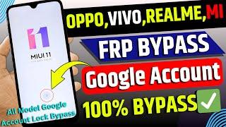 Oppo - Vivo - Realme - Redmi all Model Frp Bypass In Just 5 Min | All Model Mobile Phone Frp Bypass