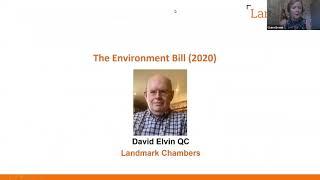 What’s happening? Environmental law in the UK from 31 December 2020 - Webinar