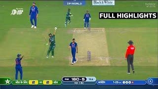 India vs Pakistan Match Full Highlights 2022, Asia Cup 2022, IND VS PAK Super 4 T20  Full Highlights