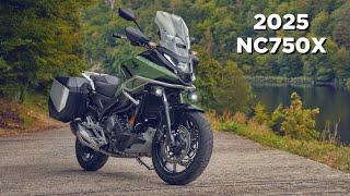 New 2025 Honda NC750X has arrived! First look and Drive