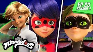 MIRACULOUS |  KURO NEKO  | FULL EPISODE ▶️ Season 4 Episode 23