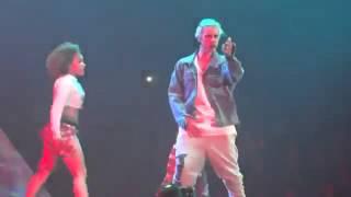 Justin Bieber - What Do You Mean (Purpose Tour In Vancouver)