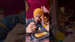 What i eat in *Punjabi* Wedding | what i eat in a day ( Part-1 ) #shorts #paramaedy