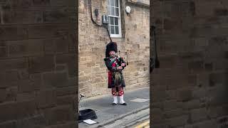 愛丁堡的街頭文化 #edinburgh #bagpipes #scotland