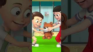 Teddy Bear, Teddy Bear | Fun Rhyme for Kids | Hestia's Giggle Land