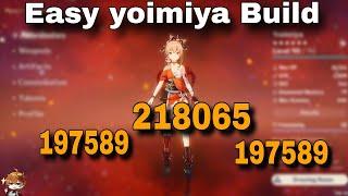 F2p yoimiya build | Genshin Impact