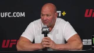 Dana White Rips Into Uriah Hall After Anderson Silva Fight