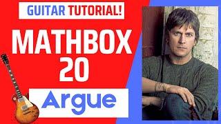 Guitar tutorial - Learn this AMAZING song by Matchbox 20 in JUST minutes!