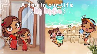 A day in our life in *INDIA* 🪷️ || *with voice* ୨ৎ || avatar world 