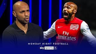 Thierry Henry reflects on his Premier League career at Arsenal and reveals his proudest moment!