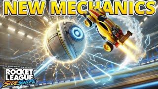 The 5th ever MECHANICS SHOWCASE in Rocket League Sideswipe