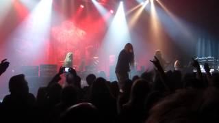 Obituary live at Le Metronum - 2015/01/28