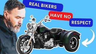 Why "Real" Bikers Will Never Respect Trikes: A Close Look