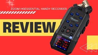 H6essential Review - BEST Handheld Recorder?