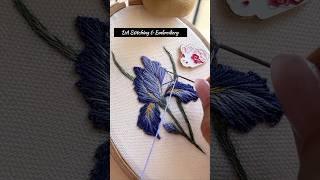 Super easy hand embroidery for you #shorts #trending #stitch #embroidery #ytshorts #newstitch