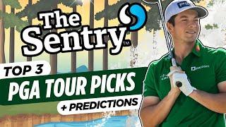 2025 The Sentry Picks & Predictions | PGA Tour Bets